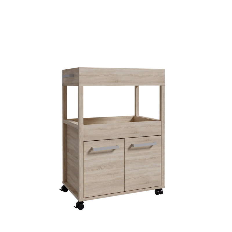 Crannell 60cm Bar Cabinet, Sonoma Oak
