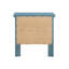 Table de chevet avec tiroirs Teal Elegance-158384213