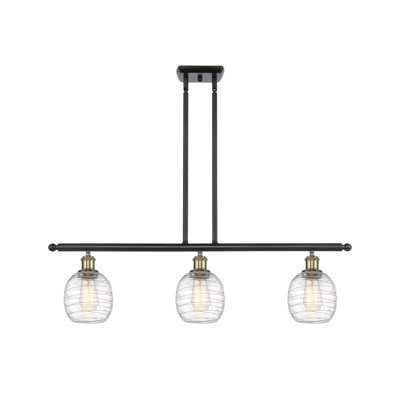 Carlucci 3 - Light Kitchen Island Pendant