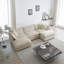 Canapé modulaire convertible polyvalent avec repose-pieds réversible et repose-pieds combos pour le salon-1089298085-1089298105