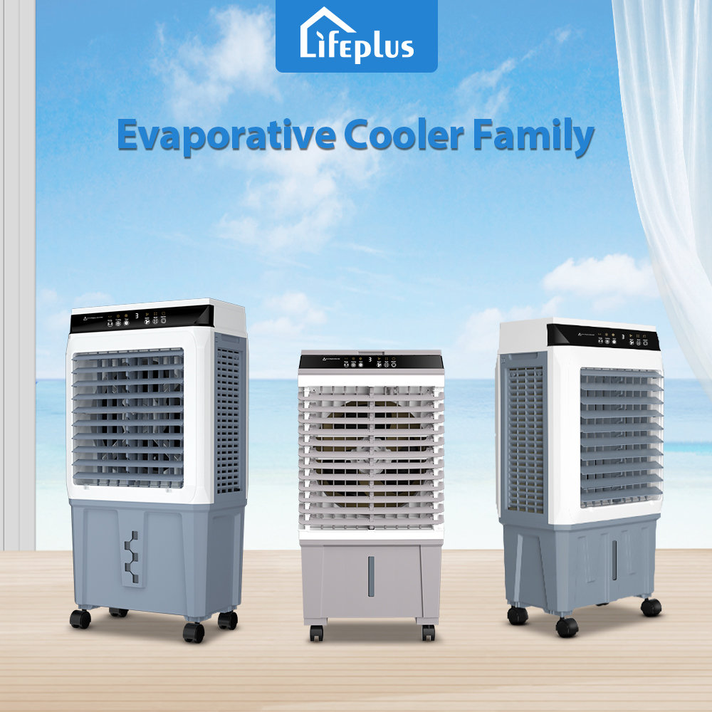 Oylus 1800 Cubic Feet Per Minute Indoor & Outdoor Evaporative Cooler