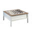 Table de jeu / jeu, finition blanche