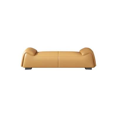 Vyrl Faux Leather Upholstered Bench -  Orren Ellis, C0F03E38851340D380407B3151E1DAAE