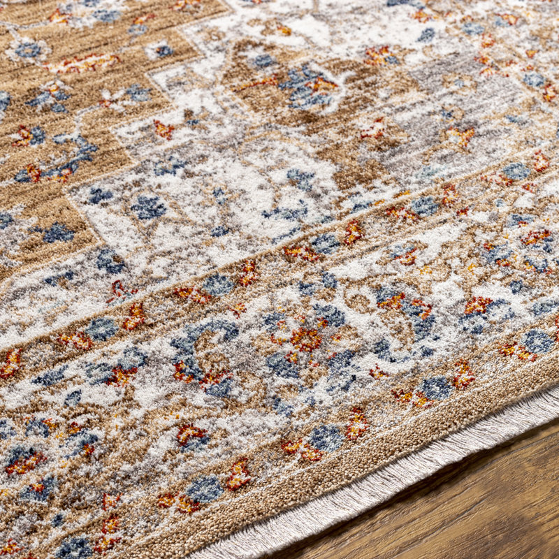Tapis oriental rouille Hoefer, Rectangle 9 pi x 12 pi
