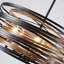 Luminaire suspendu industriel moderne à 5 lumières Wataru-1596991521
