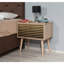 Rylie 60cm W Manufactured Wood Bedside Table