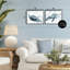 «Blue Weathered Turtle Portraits», ensemble de 2 giclées encadrées, design par Marcus Prime-549052159-549052158