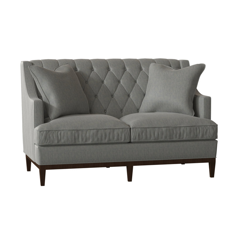 Carmel Loveseat, Café, Julia Granite