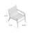 Tesso Leather Armchair-2005270402-1932660656