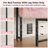 Upholstered LED Headboard with USB & Type C Port-1520124709-1520124717