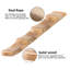 Escalier 4 marches avec corde en sisal Geramy Cat