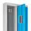 ATHLETE Steel 1 - Tier 120 cm Gym Locker with Lock Bar-119200542
