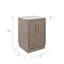 Ensemble de meuble-lavabo simple 24 po Kamila-623850364