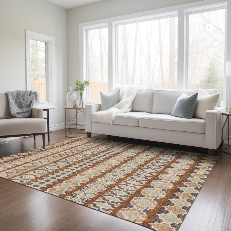 Juli Washable Moroccan Rug, Rectangle 10' x 14'