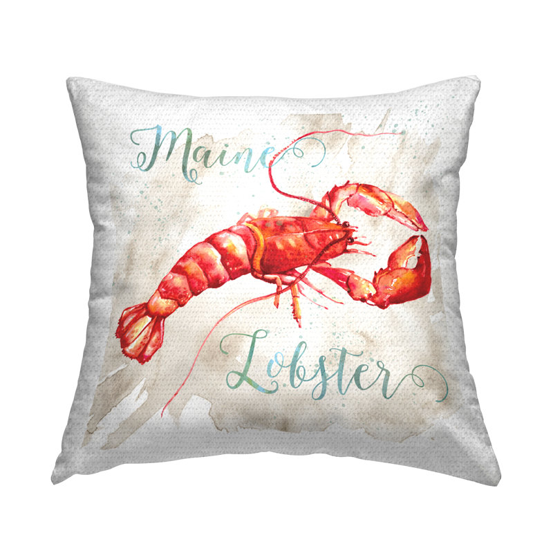 Outdoor Throw Pillow