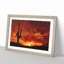 Sunset in Saguaro - Picture Frame Painting-62777539-62777540