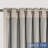Chenille Blackout Back Tab Curtain Pair(2 panels)-146313408-146313421
