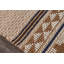 Alberta Geometric Handmade Flatweave Ivory/Brown Rug-1216206630
