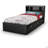 Spark Twin Drawers Sleigh Bed