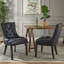 1'' H Tufted Upholstered Side Chair-30689663