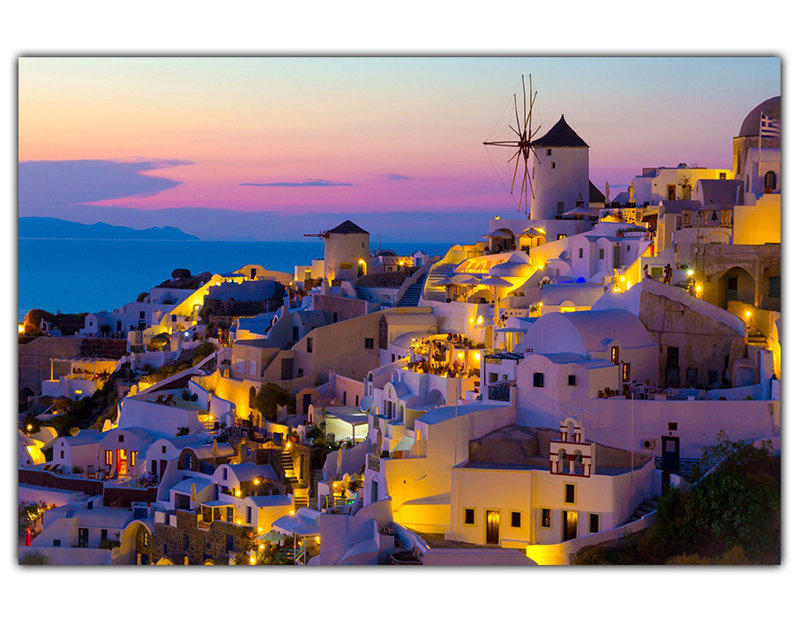 Wrapped Canvas Print