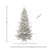 LED Slim Flock Vail Tree-105229879