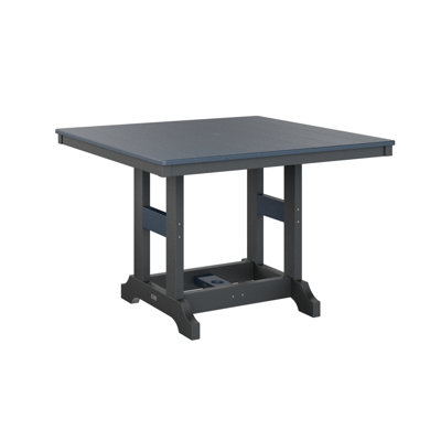Garden Classic Outdoor Square Bar Table