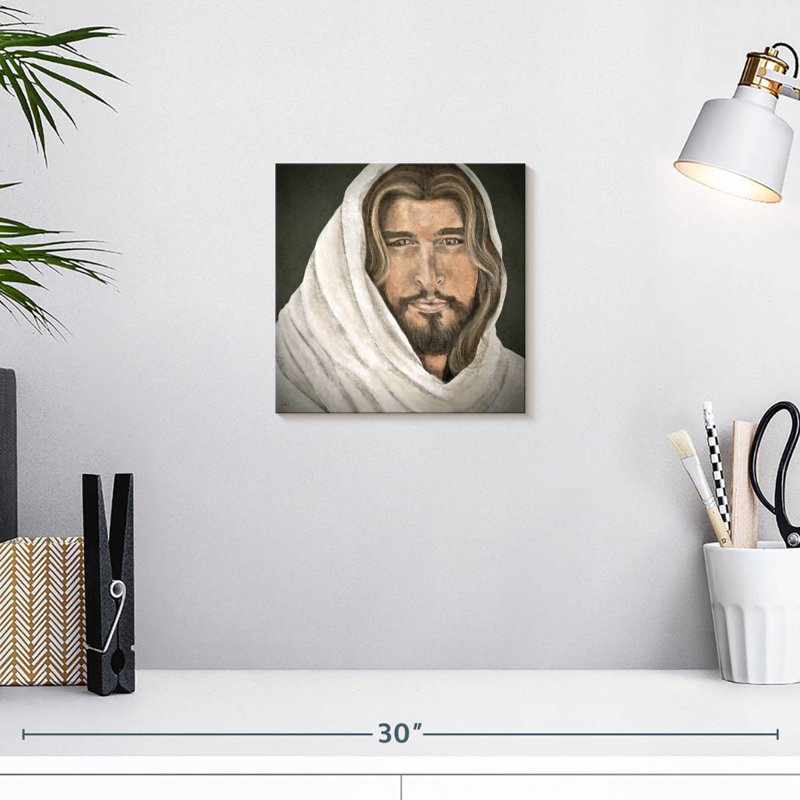 Leisha Jesus Portrait