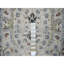 Tapis de couloir gris en laine noué à la main 2 pi 6 po x 9 pi 10 po F04B324E68CD41C8990794CFA17BADDC