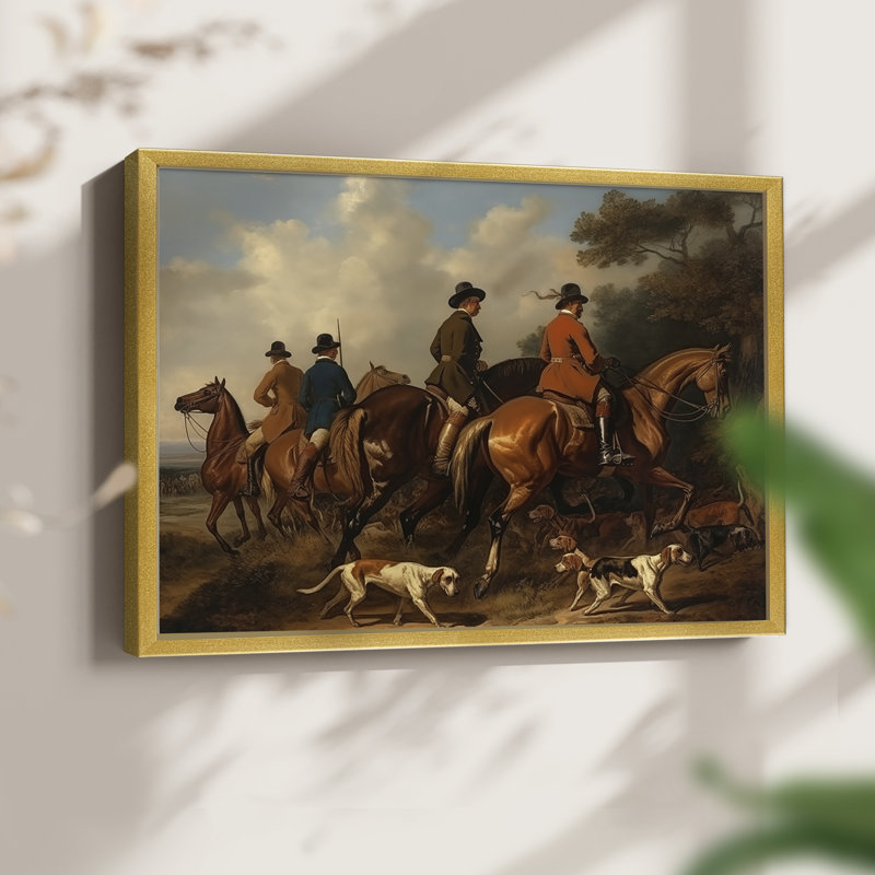 Faune, série Lxx, reproduction encadrée, H 8 po x l 10 po