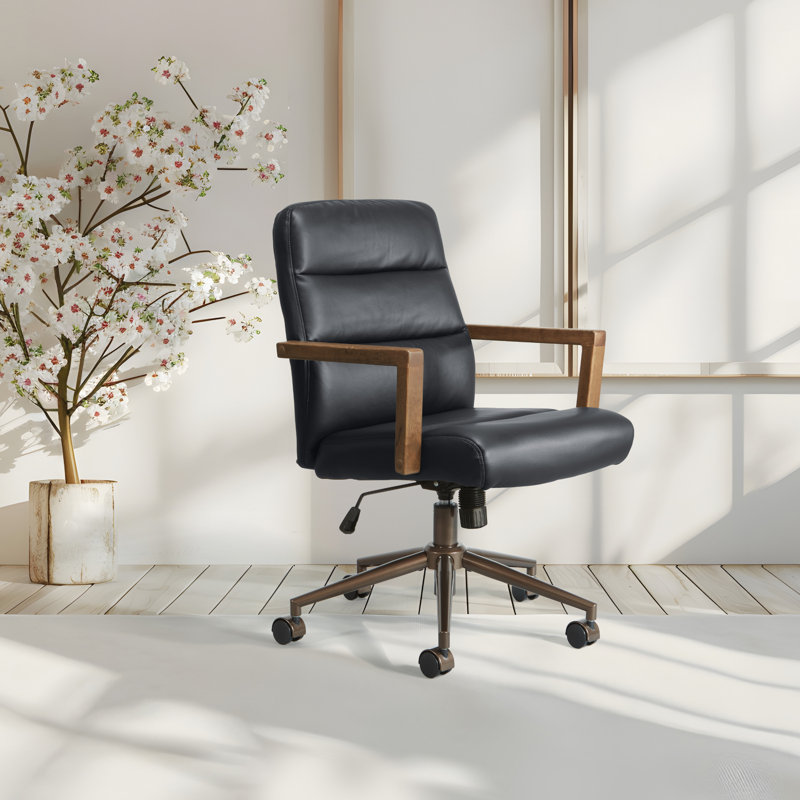 Chaise de bureau Henfield, Noir