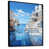 Black Floater Framed