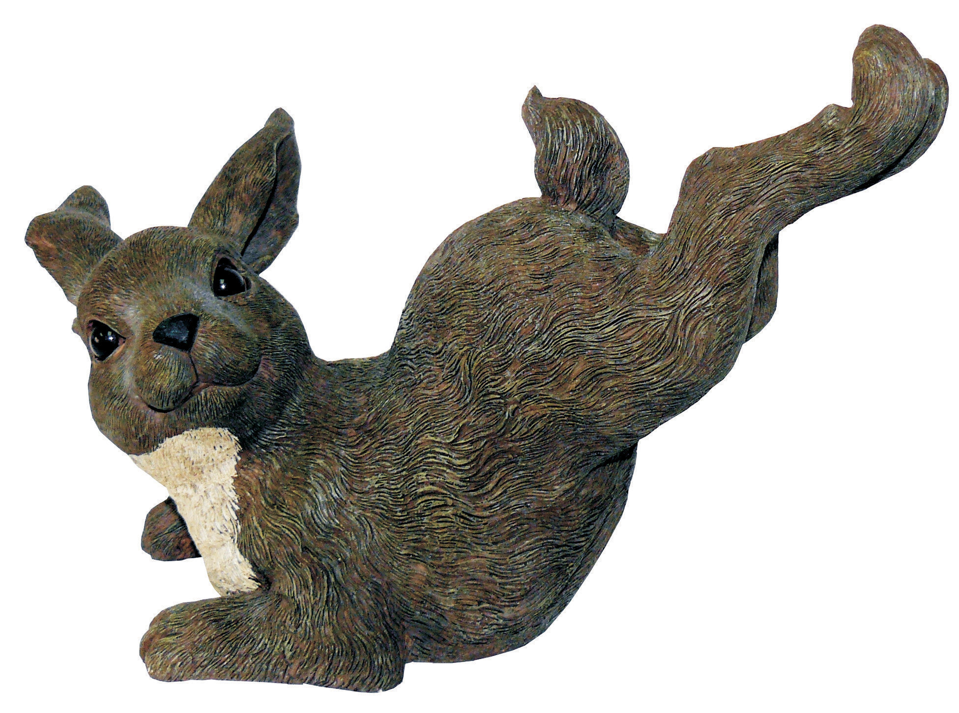 Michael Carr Rabbit Bound Statue | Wayfair