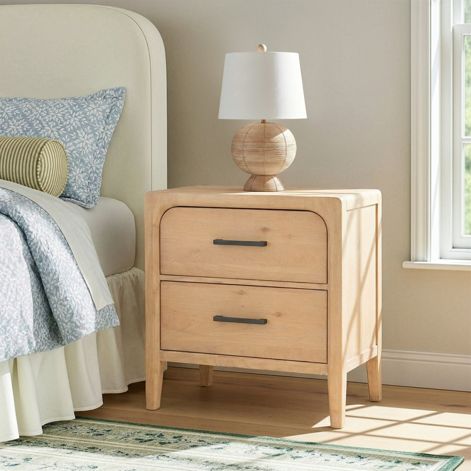 Rory 2 - Drawer Nightstand