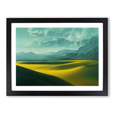 Serene Meadow Vol.3 - Framed Print