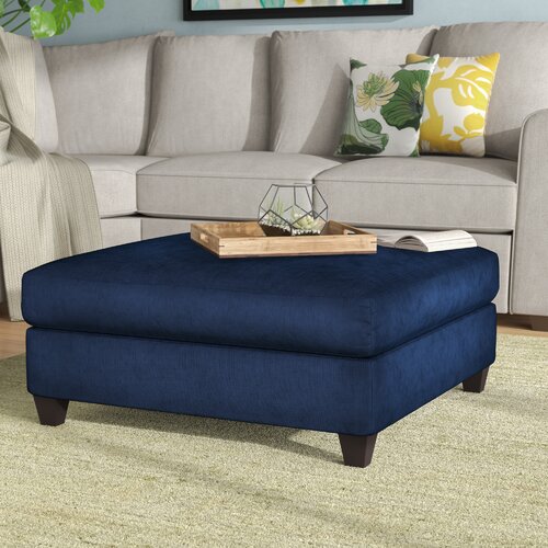 Ebern Designs Purcell Upholstered Ottoman & Reviews | Wayfair