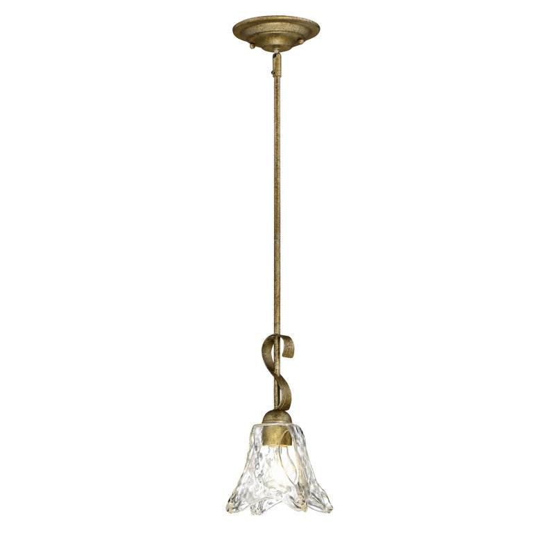 Amilla 1 - Light Single Pendant, 46.5" H x 5.5" W x 5.5" D