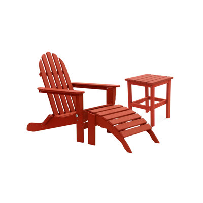 Leighton Outdoor Adirondack Chair