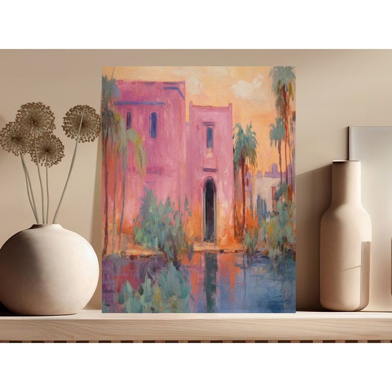 1 Piece Wrapped Canvas Wall Art Set, 18x24