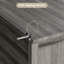  Armoire de rangement réglable Hailiey-2779102