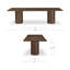 Hadley Dining Table-1797494312