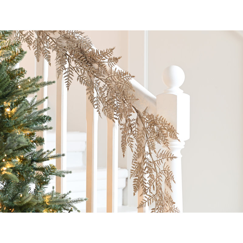 180cm Faux Fern Garland