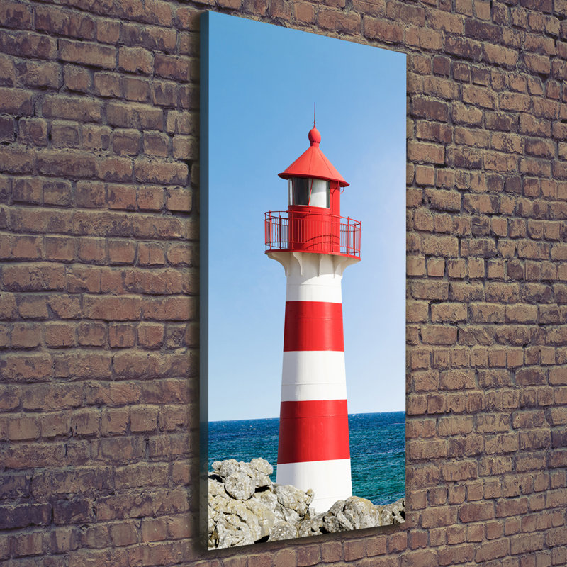 Lighthouse - Wrapped Canvas Print