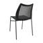 Chaise empilable avec dossier ventilé et siège en cascade-113195863