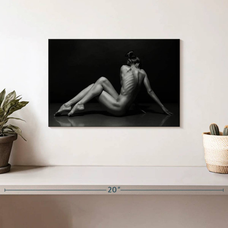 Bodyscape I, 8" H x 12" W