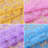 Rose Tulle Window Curtain Panel, Privacy Screen For Door & Window, Sheer Decorative Mesh For Wedding Arch, Home Decor, 39" X 79" 2 Panels-2061300614