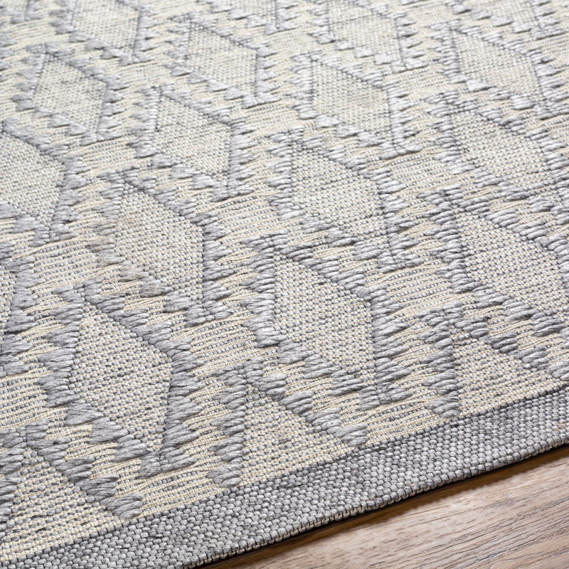 Geometric Area Rug, Rectangle 2' x 3'