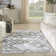 Leuchte Grey Navy Modern Indoor Rug
