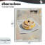 «Cinnamon Roll & Morning», giclée sur papier, par The Prints Vibe-130757651-130757654