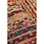 Rectangle Geometric Jacquard Dhurrie Indoor / Outdoor Area Rug-2085378187